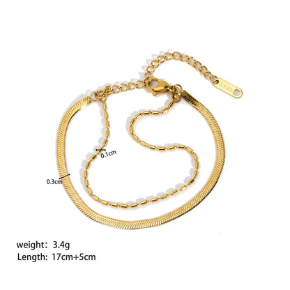 Stainless Steel Ornament Bracelet Female WEM Support (www.WEM.support)