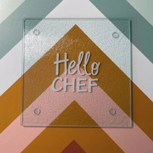 Talking Cutting Board -Chef HejK.com