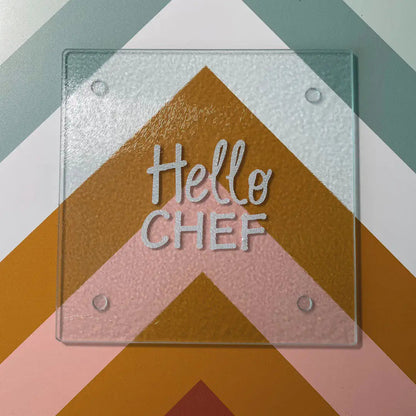 Talking Cutting Board -Chef HejK.com