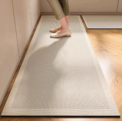 Tapete de Cozinha Absorvente Antiderrapante