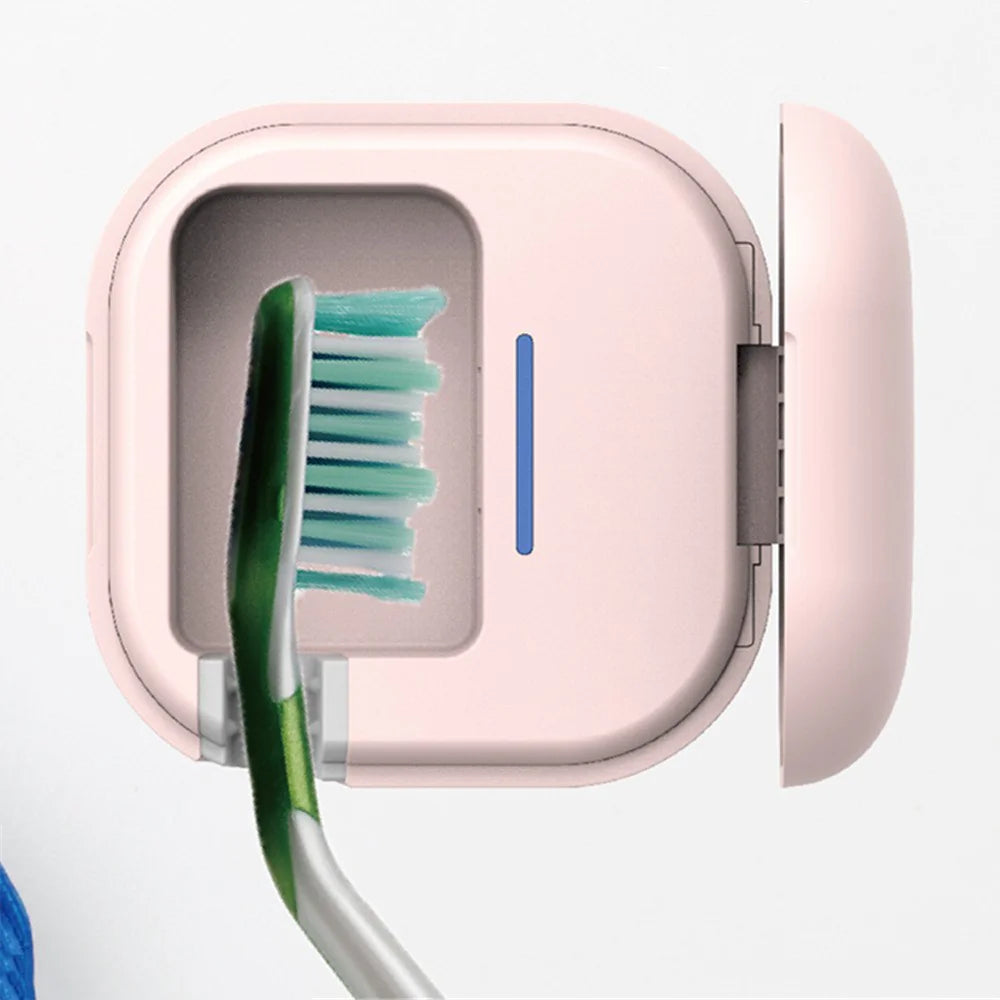 UVC Toothbrush Sanitizer WEM Support (www.WEM.support)