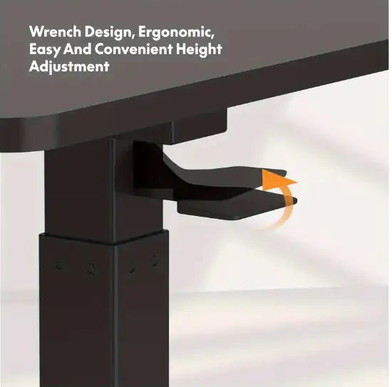 Standing Rolling Desk With Hidden Wheels Side Table Adjustable Height OverBed Table Hospital Desk With Cup Holder WEM Support (www.WEM.support)
