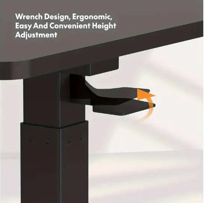 Standing Rolling Desk With Hidden Wheels Side Table Adjustable Height OverBed Table Hospital Desk With Cup Holder WEM Support (www.WEM.support)