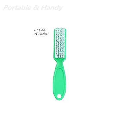 6 Pcs Handle Grip Nail Brush, Nail Cleaning Brushes for Toes and Fingernail My Store