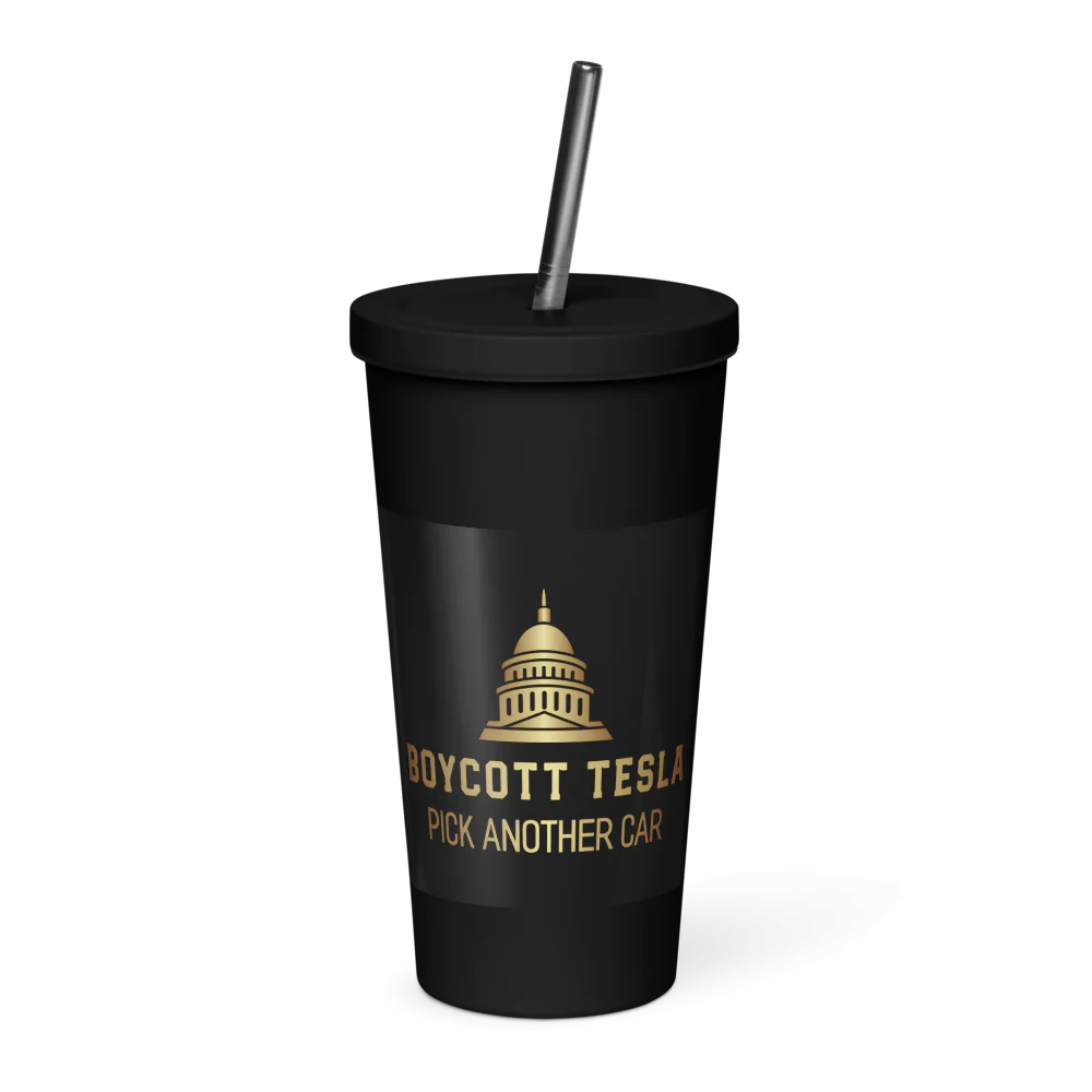 Thermal Cup with Straw HejK.com Marketplace LLC
