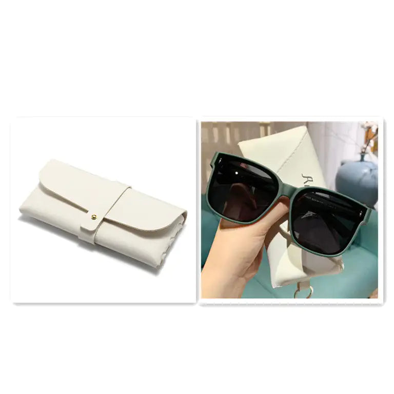 Summer Driving Sun Protection Polarized Light One Mirror Dual Use Anti Glare Trendy Sunglasses WEM Support (www.WEM.support)