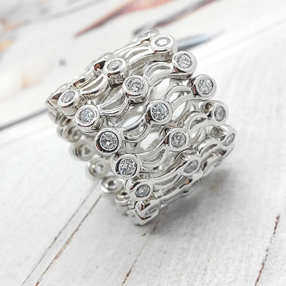 2-in-1 Ring Bracelet WEM Support (www.WEM.support)