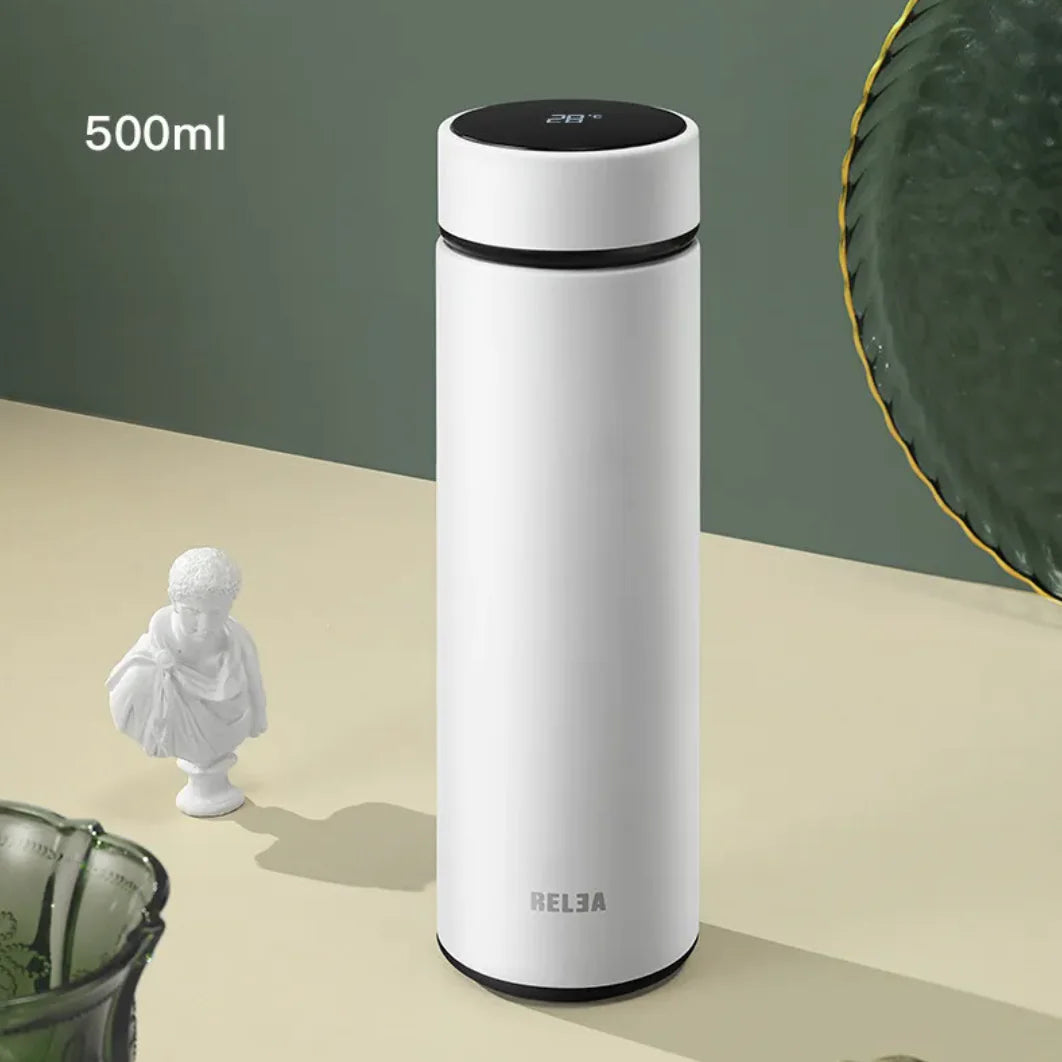 Temperature Display Insulated Cup WEM Support (www.WEM.support)