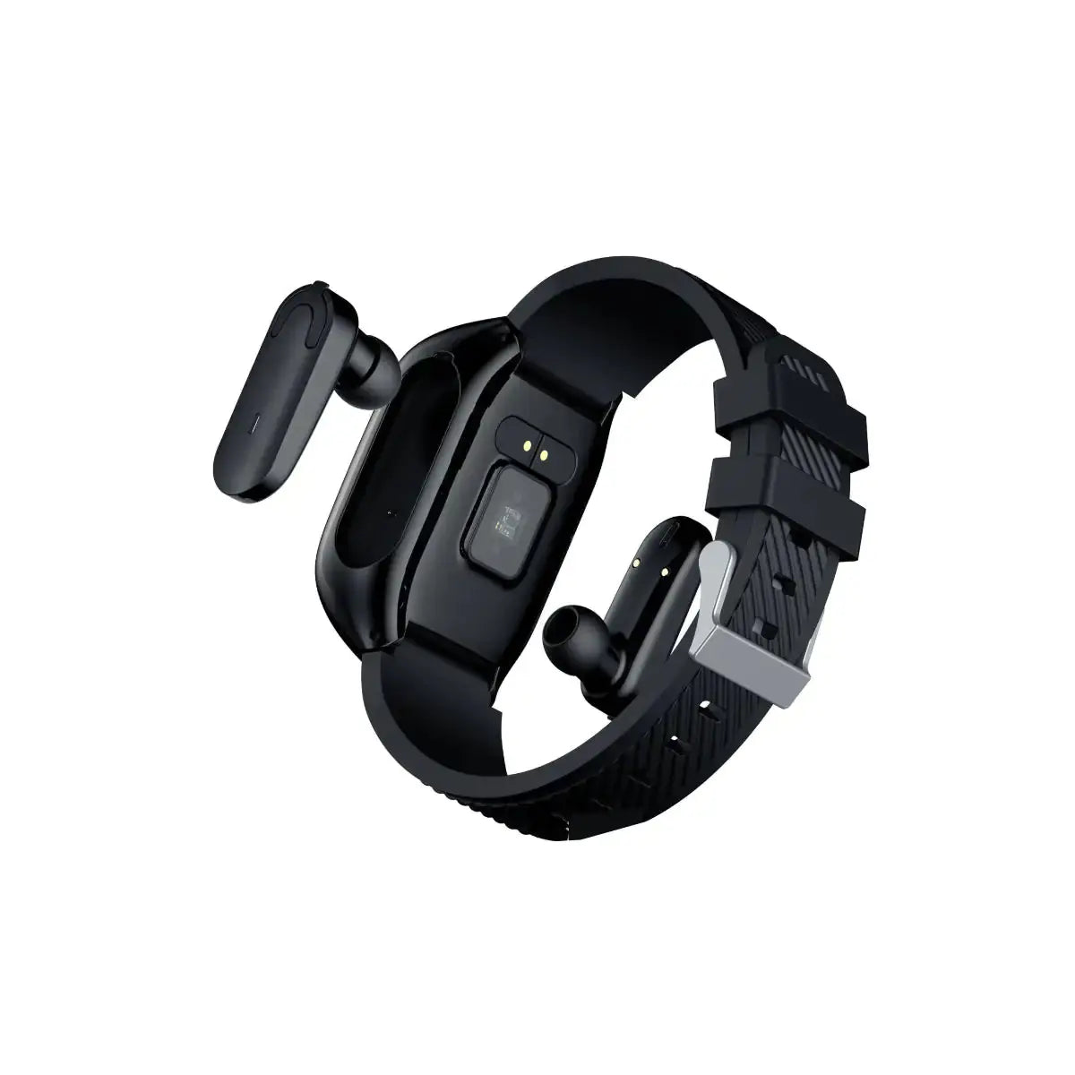 2 in 1 Compact Smart Fit Watch And Bluetooth Earpods My Store