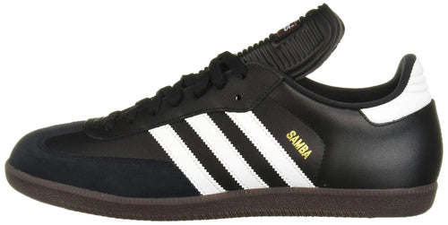 adidas Men's Samba Classic Soccer Shoe 6.5 Black/White/Black, adidas Samba Classic Black My Store