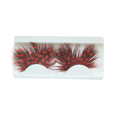 Vibrant Cosplay Eyelashes WEM Support (www.WEM.support)