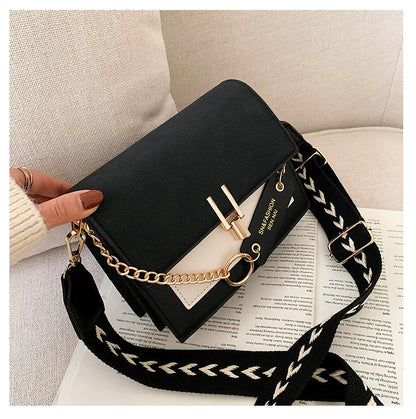 Women's Sleek Frost Square Shoulder Bag WEM Support (www.WEM.support)