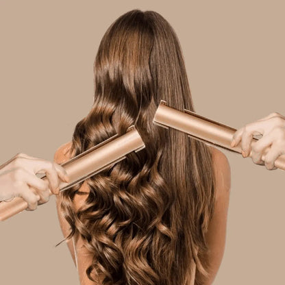 2-in-1 Hairstyler WEM Support (www.WEM.support)