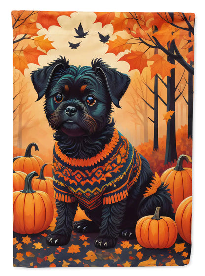 Affenpinscher Fall House Flag WEM Support (www.WEM.support)