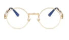Vintage Round Sunglasses WEM Support (www.WEM.support)