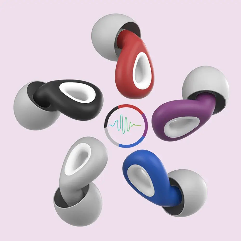 1 Set Ear Plugs for Sleeping WEM Support (www.WEM.support)