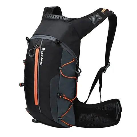 Wasserdichter Leichter Fahrradrucksack WEM Support (www.WEM.support)