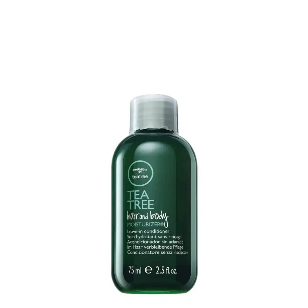 Tea Tree Hair and Body Moisturizer Leave-In Conditioner, Body Lotion, After-Shave Cream, For All Hair + Skin Types 2.5 Fl Oz (Pack of 1) My Store