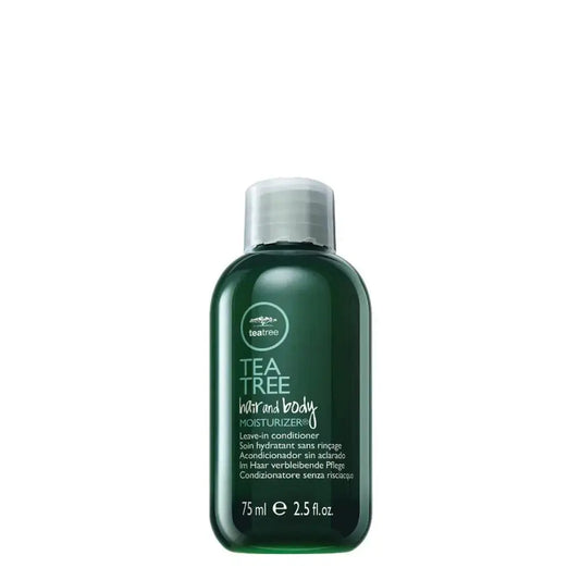 Tea Tree Hair and Body Moisturizer Leave-In Conditioner, Body Lotion, After-Shave Cream, For All Hair + Skin Types 2.5 Fl Oz (Pack of 1) My Store
