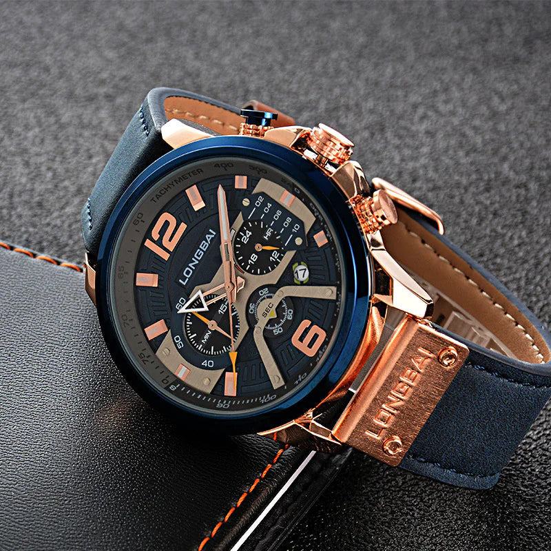 Waterproof Quartz Watch WEM Support (www.WEM.support)