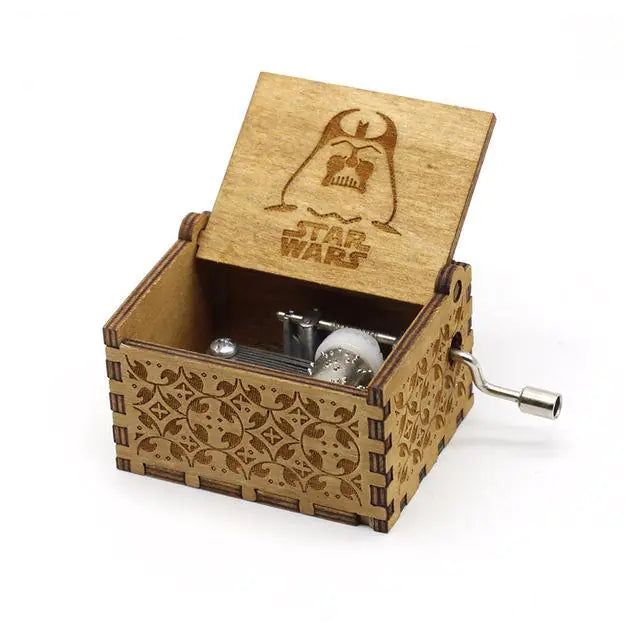Wooden Mini Music Box WEM Support (www.WEM.support)