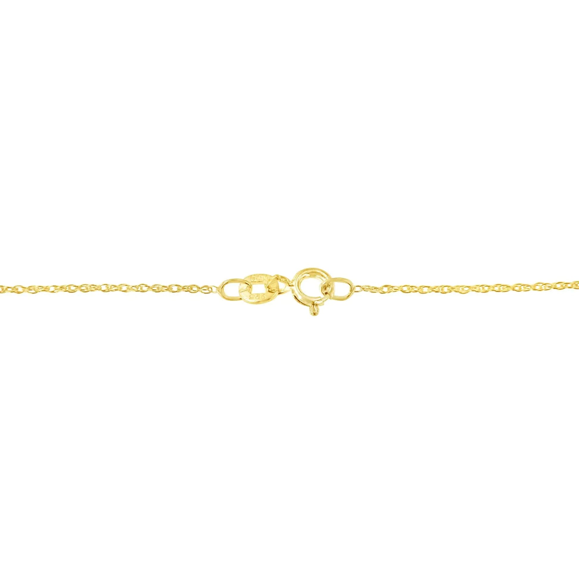 .925 Sterling Silver 1.00 Cttw Baguette Diamond Composite Open Heart 18" Inch Pendant Necklace (I-J Color, I1-I2 Clarity) WEM Support (www.WEM.support)