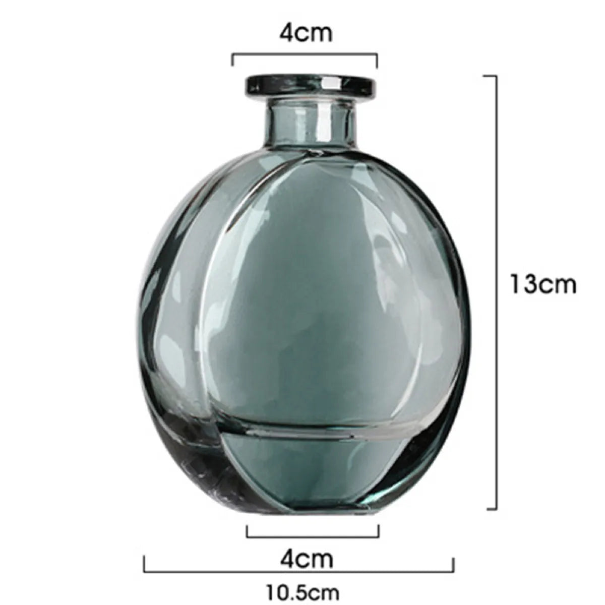 Vaso de Vidro Transparente HejK.com