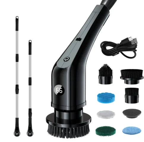 7-Function Power Scrubber HejK.com Marketplace LLC