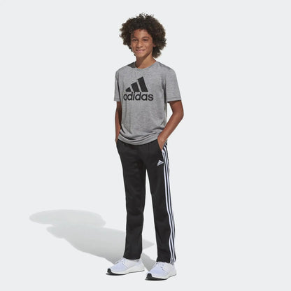adidas Boys' Big Active Sports Athletic Tricot Jogger Pant 2T Black My Store