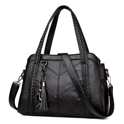 Vdisi Wild Fashion Soft Leather Tote WEM Support (www.WEM.support)