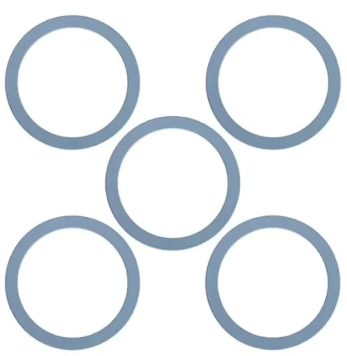 MagSafe-Compatible 5-Piece Magnetic Sticker Ring Set WEM Support (www.WEM.support)