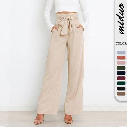 Women's Casual Workplace Suit Pants HejK.com