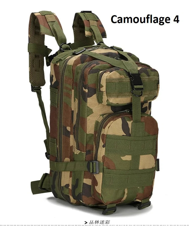 Wasserdichter Tarn-Jagdrucksack WEM Support (www.WEM.support)