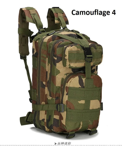 Wasserdichter Tarn-Jagdrucksack WEM Support (www.WEM.support)