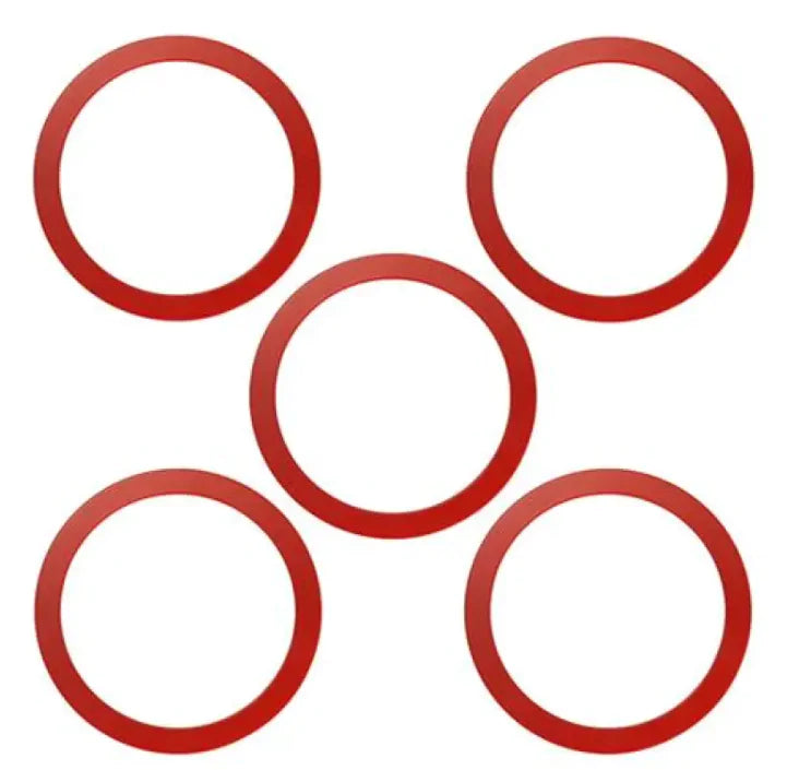 MagSafe-Compatible 5-Piece Magnetic Sticker Ring Set WEM Support (www.WEM.support)