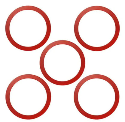 MagSafe-Compatible 5-Piece Magnetic Sticker Ring Set WEM Support (www.WEM.support)