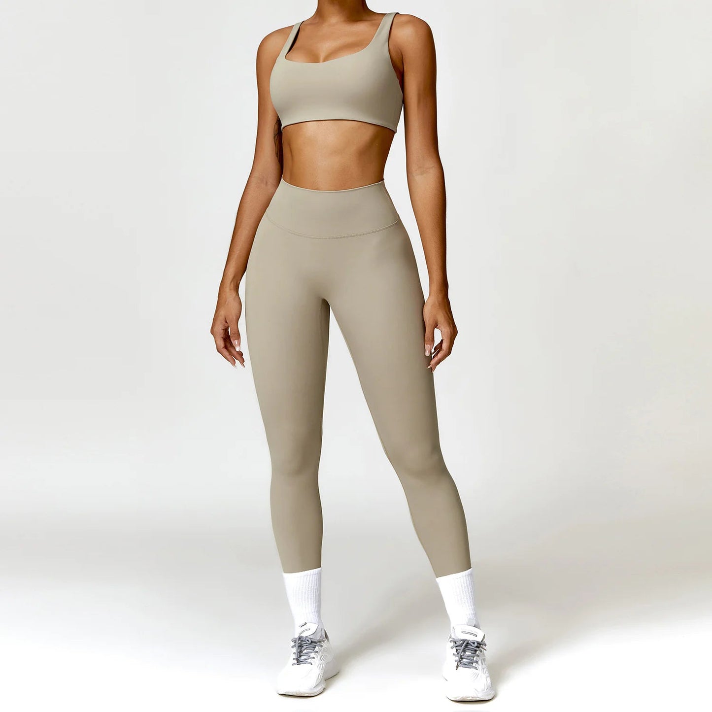 Winter Nude Feel Tight Yoga Suit WEM Support (www.WEM.support)