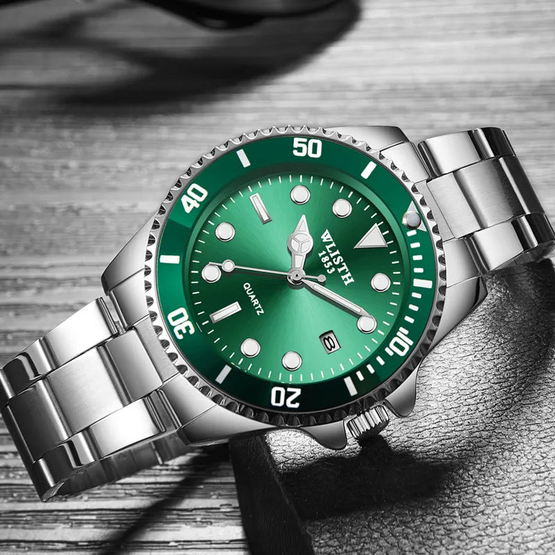 Waterproof Men's Watch WEM Support (www.WEM.support)