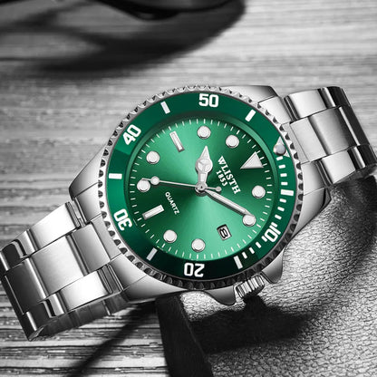 Waterproof Men's Watch WEM Support (www.WEM.support)