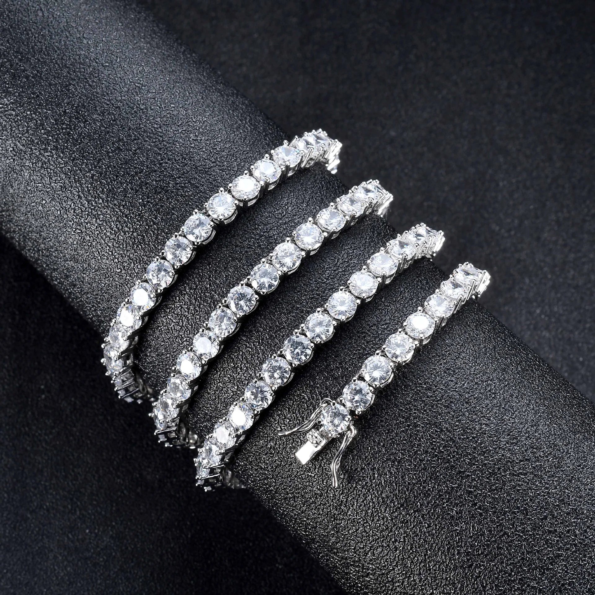 Zircon Chain Tennis Jewelry WEM Support (www.WEM.support)