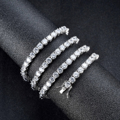 Zircon Chain Tennis Jewelry WEM Support (www.WEM.support)