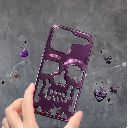 3D Skull Phone Case For I-Phone WEM Support (www.WEM.support)