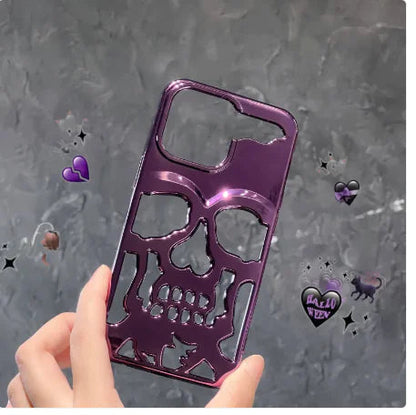 3D Skull Phone Case For I-Phone WEM Support (www.WEM.support)