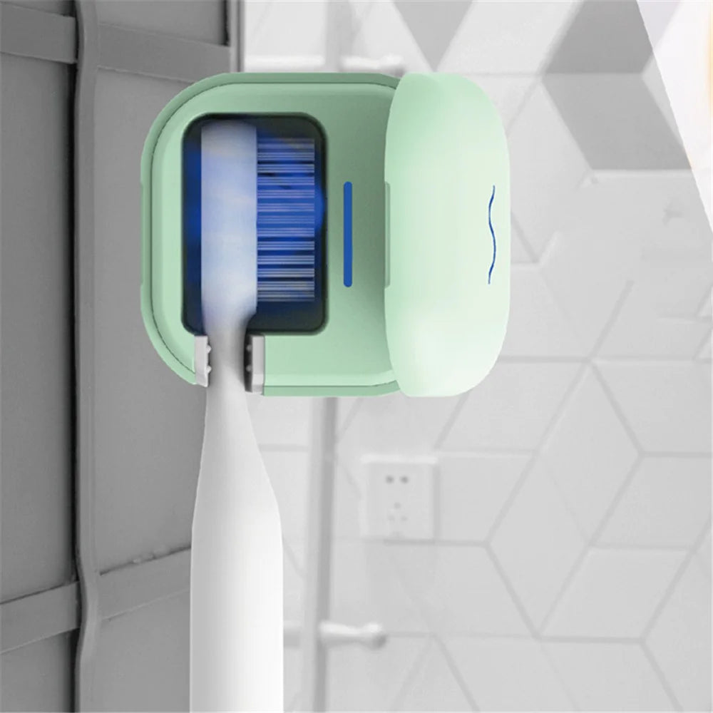 UVC Toothbrush Sanitizer WEM Support (www.WEM.support)